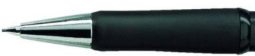 FABER-CASTELL Druckbleistift GRIP 1345 134599 schwarz, mit Radierer 0.5mm