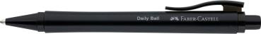 FABER-CASTELL Kugelschreiber Daily Ball XB 140690 schwarz