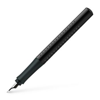 FABER-CASTELL Füller GRIP 2010 M 140816 schwarz