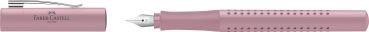 FABER-CASTELL Füller GRIP 2010 M 140824 rose shadows