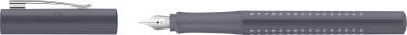 FABER-CASTELL Füller GRIP 2010 M 140828 dapple grey