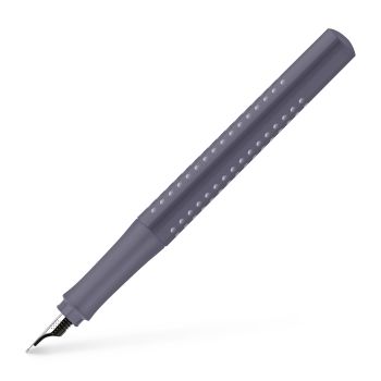 FABER-CASTELL Füller GRIP 2010 M 140828 dapple grey