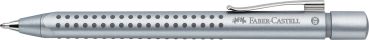 FABER-CASTELL Kugelschreiber GRIP 2011 M 144111 silber 0.7mm