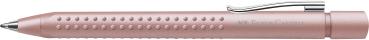 FABER-CASTELL Kugelschreiber Grip 2011 XB 144162 pale rose