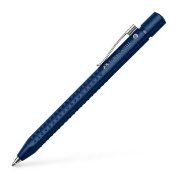 FABER-CASTELL Kugelschreiber Grip 2011 XB 144163 klassik blau