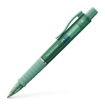 FABER-CASTELL Kugelschreiber Poly Ball View 145754 Green lily XB