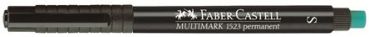 FABER-CASTELL OHP MULTIMARK S 152399 schwarz perm.