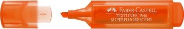 FABER-CASTELL Textmarker TL 46 Superfluor 154615 orange