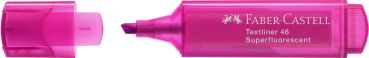 FABER-CASTELL Textmarker TL 46 Superfluor 154628 pink