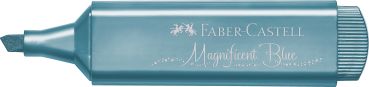 FABER-CASTELL Marker 46 Metallic 1.2-5mm 154647 magnificent blue