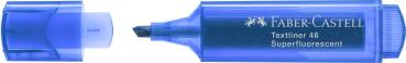 FABER-CASTELL Textmarker TL 46 154652 Superfluor, blau