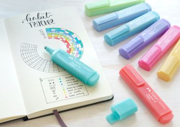 FABER-CASTELL Textliner Pastell 46 1/2/5mm 154666 lichtgrün