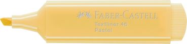 FABER-CASTELL Textliner Pastell 46 1/2/5mm 154667 vanille