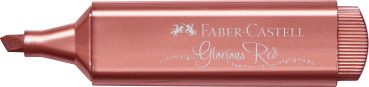 FABER-CASTELL Marker 46 Metallic 1.2-5mm 154673 glorious red