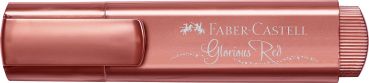 FABER-CASTELL Marker 46 Metallic 1.2-5mm 154673 glorious red