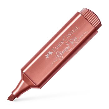 FABER-CASTELL Marker 46 Metallic 1.2-5mm 154673 glorious red