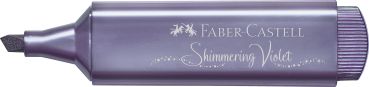 FABER-CASTELL Marker 46 Metallic 1.2-5mm 154678 shimmering violet