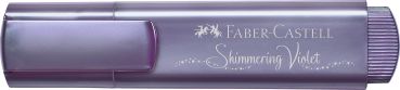 FABER-CASTELL Marker 46 Metallic 1.2-5mm 154678 shimmering violet