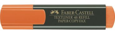 FABER-CASTELL Textmarker TL 48 1-5mm 154815 orange