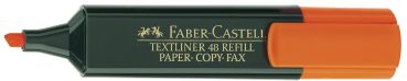 FABER-CASTELL Textmarker TL 48 1-5mm 154815 orange