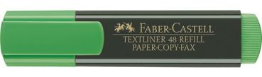 FABER-CASTELL Textmarker TL 48 1-5mm 154863 grün