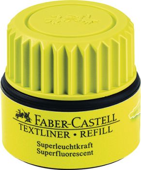 FABER-CASTELL Textmarker 1549 Refill 154907 gelb