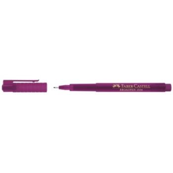 FABER-CASTELL Fineliner Broadpen 1554 0.8mm 155437 magenta