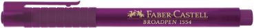 FABER-CASTELL Fineliner Broadpen 1554 0.8mm 155437 magenta