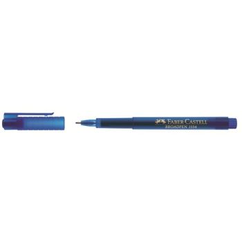 FABER-CASTELL Fineliner Broadpen 1554 0.8mm 155451 blau