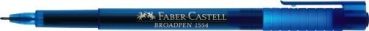 FABER-CASTELL Fineliner Broadpen 1554 0.8mm 155451 blau