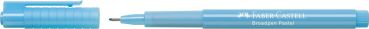 FABER-CASTELL Fineliner Broadpen 1554 0.8mm 155458 pastellichtblau