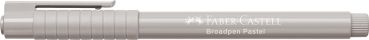 FABER-CASTELL Fineliner Broadpen 1554 0.8mm 155488 pastellgrau