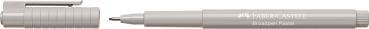 FABER-CASTELL Fineliner Broadpen 1554 0.8mm 155488 pastellgrau