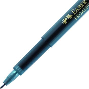 FABER-CASTELL Fineliner Broadpen 1554 0.8mm 155499 schwarz