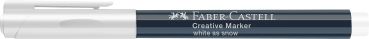 FABER-CASTELL Creative Marker 1.5 mm 160701 Weiss