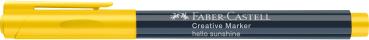 FABER-CASTELL Creative Marker 1-3mm 160707 hello sunshine