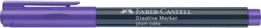 FABER-CASTELL Creative Marker 1-3mm 160737 plum cake