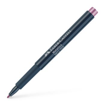 FABER-CASTELL Metallic Marker 1.5mm 160790 berry nice