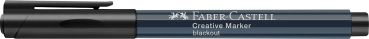 FABER-CASTELL Creative Marker 1.5 mm 160799 Schwarz