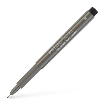 FABER-CASTELL Artist Pen Fineliner 0.3mm 167073 warmgrau