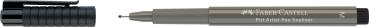 FABER-CASTELL Artist Pen Fineliner 0.7mm 167373 warmgrau