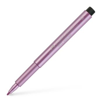 FABER-CASTELL Pitt Artist Pen 1,5mm 167390 rubin-metallic