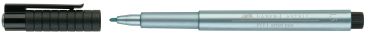 FABER-CASTELL Pitt Artist Pen 1,5mm 167392 blau-metallic