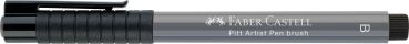 FABER-CASTELL Pitt Artist Pen Brush 2.5mm 167433 kaltgrau IV