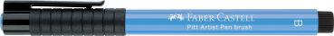 FABER-CASTELL Pitt Artist Pen Brush 2.5mm 167446 smalteblau