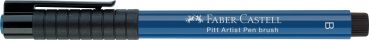 FABER-CASTELL Pitt Artist Pen Brush 2.5mm 167447 indanthrenblau