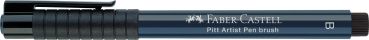 FABER-CASTELL Pitt Artist Pen Brush 2.5mm 167457 indigo dunkel