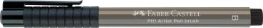 FABER-CASTELL Pitt Artist Pen Brush 2.5mm 167473 warmgrau IV