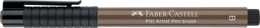 FABER-CASTELL Pitt Artist Pen Brush 2.5mm 167477 walnussbraun