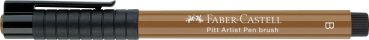 FABER-CASTELL Pitt Artist Pen Brush 2.5mm 167480 umbra natur